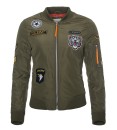 B225 - Damen Bomber Jacke