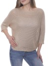 B473 - Damen Strick Pullover One Size