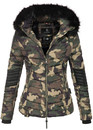 B637 Mamba - Marikoo Winter Steppjacke