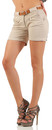 AS036 - Stylische Damen Sommer Shorts in schönen Farben