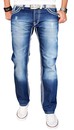 AS011 - A. Salvarini Herren Jeans
