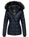Marikoo warme Damen Winter Jacke Steppjacke B391...