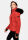 Navahoo Damen Winter Jacke warm gefüttert Teddyfell B361