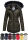 Navahoo Schätzchen Damen Winter Jacke mit Teddyfell und Kunstfell B615