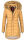 Navahoo Damen Winter Jacke Steppjacke warm gefüttert B374 Camel Größe XL - Gr. 42