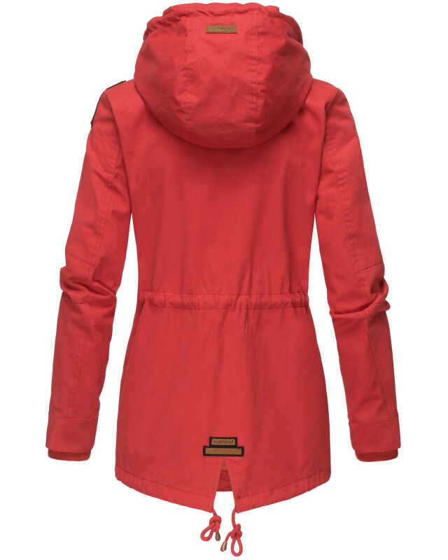 Marikoo Manolya Sun leichte Größe, 69,90 € Damen B689 Rot Jacke Übergangsjacke