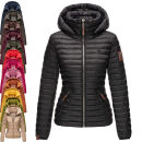 Marikoo Löwenbaby leichte Damen Steppjacke B839