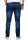 Alessandro Salvarini Herren Jeans Dunkelblau Regular Slim O-025