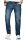 Alessandro Salvarini Herren Jeans Blau Gerades Bein O-212