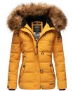 Navahoo Zoja Damen Winter Stepp Jacke Teddyfell...