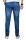 Alessandro Salvarini Herren Jeans Blau Regular Slim O-033