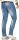 Alessandro Salvarini Herren Jeans Hellblau Regular Slim O-080 W38 L32