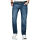 Alessandro Salvarini Herren Jeans Mittelblau Comfort Fit O-201