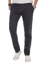 Alessandro Salvarini Herren Designer Chino Stoff Hose Anthrazit Regular Fit O016 W30 L30