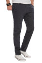 Alessandro Salvarini Herren Designer Chino Stoff Hose Anthrazit Regular Fit O016 W30 L32