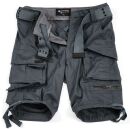 Alessandro Salvarini Herren Designer Cargo Shorts...