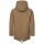 Alessandro Salvarini Herren Winter Parka O-138 - Camel