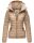 Marikoo Löwenbaby leichte Damen Steppjacke B839 Taupe Größe M - Gr. 38