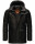 Stone Harbour Mitjaa Herren Winter Jacke Parka B727 Schwarz Größe S - Gr. S