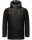 Stone Harbour Mitjaa Herren Winter Jacke Parka B727 Schwarz Größe S - Gr. S