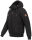 Alessandro Salvarini Herren Winter Jacke Schwarz O320