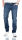 Alessandro Salvarini Designer Herren Jeans Hose Basic Jeanshose O350 W40 L32 in