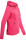 Alessandro Salvarini Damen Kapuzenpullover O-298 Pink Gr.M