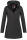 Alessandro Salvarini Damen Softshelljacke Wasserabweisend O-131 - Schwarz