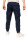 Alessandro Salvarini Herren Cargohose Strech O-274 - Dunkelblau-W36-L34