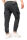 Alessandro Salvarini Herren Cargohose Strech O-274 - Anthrazit-W32-L32