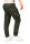 Alessandro Salvarini Herren Cargohose Strech O-274 - Olive-W32-L32