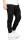 Alessandro Salvarini Herren Cargo Hose O-272 - Schwarz-W29-L34