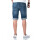 Alessandro Salvarini Herren Jeans Shorts O-380 - Blau-W29