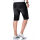 Alessandro Salvarini Herren Jeans Shorts O-383 - Schwarz