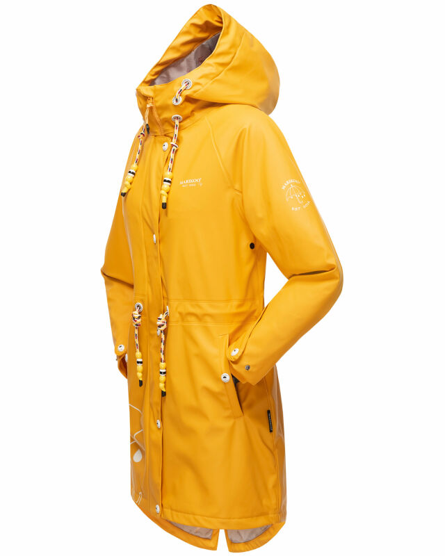 Marikoo Dancing Umbrella Damen Gr. Amber € B924 - Größe , Jacke 99,90 L Yellow