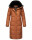 Marikoo Reliziaa Damen Winterjacke B936 Cinnamon Größe M - Gr. 38