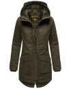 Navahoo Brinjaa Damen Softshell Jacke B951 Dark Olive Größe M - Gr. 38