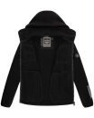 Stone Harbour ILLian Herren Fleece Jacke B745 Schwarz Größe L - Gr. L