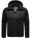 Stone Harbour ILLian Herren Fleece Jacke B745 Schwarz Größe L - Gr. L