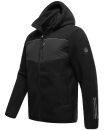 Stone Harbour ILLian Herren Fleece Jacke B745 Schwarz Größe L - Gr. L