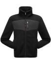 Stone Harbour ILLian Herren Fleece Jacke B745 Schwarz Größe L - Gr. L