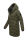 Navahoo Knutschilein Damen Winterjacke B959 Dark Olive Größe M - Gr. 38