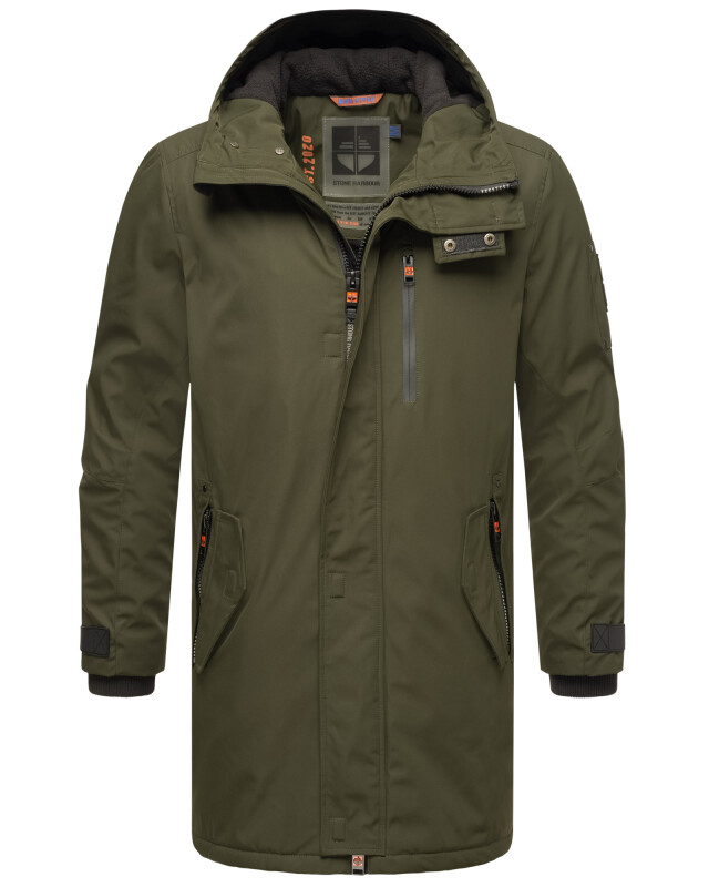 Stone Harbour Lanzoo Herren Winterjacke B747 Olive Größe S - Gr. S