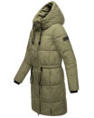 Navahoo Zuckertatze XIV Damen Winterjacke B975 Olive Leaf Größe L - Gr. 40