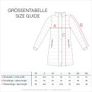 Navahoo Zuckertatze XIV Damen Winterjacke B975 Olive Leaf Größe L - Gr. 40