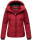 Marikoo Shimoaa XVI Damen Winter Steppjacke B977 Dark Red Größe S - Gr. 36