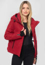 Marikoo Samuiaa XVI Damen Steppjacke B986 Dark Red Größe S - Gr. 36