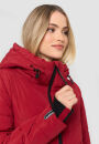 Marikoo Samuiaa XVI Damen Steppjacke B986 Dark Red Größe S - Gr. 36