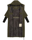 Navahoo Ciao Miau XIV Damen Winterjacke B988 Dark Olive Größe XL - Gr. 42