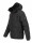 A. Salvarini Herren Winterjacke O326 Schwarz Größe XL - Gr. XL